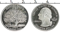 Продать Монеты США 1/4 доллара 1999 Серебро