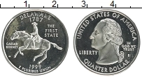 Продать Монеты США 1/4 доллара 1999 Серебро