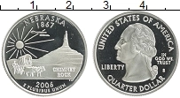 Продать Монеты США 1/4 доллара 2006 Серебро