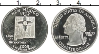 Продать Монеты США 1/4 доллара 2008 Серебро