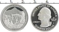Продать Монеты США 1/4 доллара 2011 Серебро