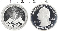 Продать Монеты США 1/4 доллара 2012 Серебро