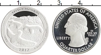Продать Монеты США 1/4 доллара 2017 Серебро