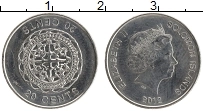 Продать Монеты Соломоновы острова 20 центов 2012 Медно-никель