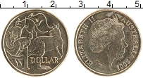 Продать Монеты Австралия 1 доллар 2008 Бронза