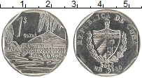 Продать Монеты Куба 1 песо 2000 Медно-никель