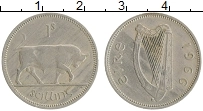 Продать Монеты Ирландия 1 шиллинг 1959 Серебро