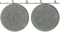 Продать Монеты ФРГ 10 пфеннигов 1947 Цинк