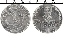 Продать Монеты Португалия 1000 эскудо 1999 Серебро