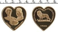 Продать Монеты Конго 5 франков 0 Медно-никель