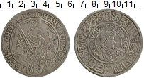 Продать Монеты Саксония 1 талер 1614 Серебро