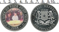 Продать Монеты Сомали 250 шиллингов 2005 Медно-никель