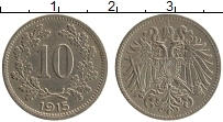 Продать Монеты Австрия 10 геллеров 1916 Медно-никель
