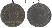 Продать Монеты Италия 1 чентезимо 1808 Медь
