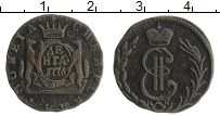 Продать Монеты 1762 – 1796 Екатерина II 1 деньга 1776 Медь