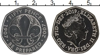 Продать Монеты Великобритания 50 пенсов 2019 Медно-никель