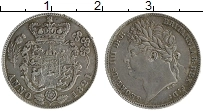 Продать Монеты Великобритания 6 пенсов 1821 Серебро