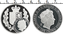 Продать Монеты Гибралтар 1 крона 2022 Серебро