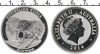 Продать Монеты Австралия 1 унция 2014 Серебро