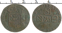 Продать Монеты Брабант 1 лиард 1643 Медь