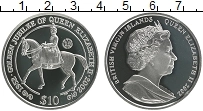 Продать Монеты Виргинские острова 10 долларов 2002 Серебро