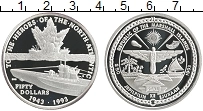 Продать Монеты Маршалловы острова 50 долларов 1993 Серебро