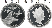 Продать Монеты Тристан-да-Кунья 1 крона 2016 Посеребрение
