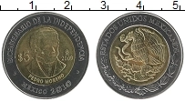 Продать Монеты Мексика 5 песо 2009 Биметалл