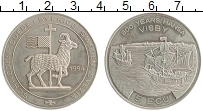 Продать Монеты Швеция 5 экю 1994 Медно-никель