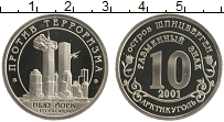 Продать Монеты Шпицберген 10 разменный знак 2001 Медно-никель