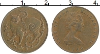 Продать Монеты Остров Мэн 1 пенни 1980 Бронза