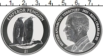 Продать Монеты Британская Антарктическая территория 1 фунт 2023 Серебро