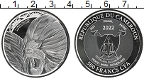 Продать Монеты Камерун 500 франков 2022 Серебро
