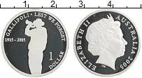 Продать Монеты Австралия 1 доллар 2005 Серебро