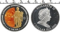 Продать Монеты Фиджи 1 доллар 2011 Посеребрение