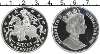 Продать Монеты Гибралтар 25 фунтов 1991 Серебро