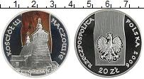 Продать Монеты Польша 20 злотых 2006 Серебро