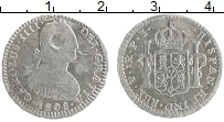 Продать Монеты Боливия 1 реал 1802 Серебро