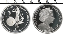 Продать Монеты Гибралтар 1 крона 2001 Серебро