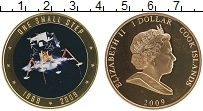Продать Монеты Острова Кука 1 доллар 2009 Позолота