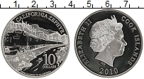 Продать Монеты Острова Кука 10 долларов 2010 Серебро