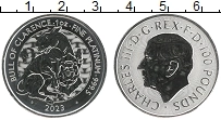 Продать Монеты Великобритания 100 фунтов 2023 Платина
