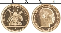 Продать Монеты Уганда 1 фунт 1975 Золото