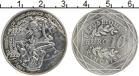 Продать Монеты Франция 10 евро 2022 Серебро