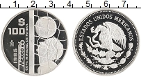 Продать Монеты Мексика 100 песо 1986 Серебро
