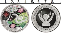 Продать Монеты Конго 240 франков 2013 Серебро