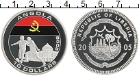 Продать Монеты Либерия 10 долларов 2005 Посеребрение