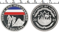 Продать Монеты Либерия 10 долларов 2005 Серебро