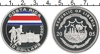 Продать Монеты Либерия 10 долларов 2005 Посеребрение