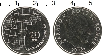 Продать Монеты Норвегия 20 крон 2023 Латунь